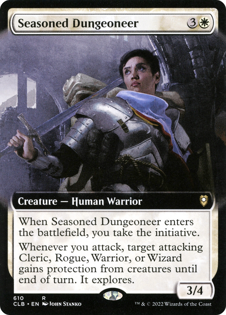 Seasoned Dungeoneer - Extended Art [CLB-610]