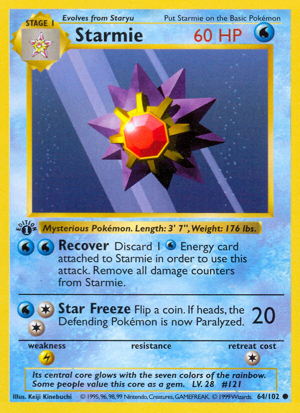 Starmie [BASE1-64]