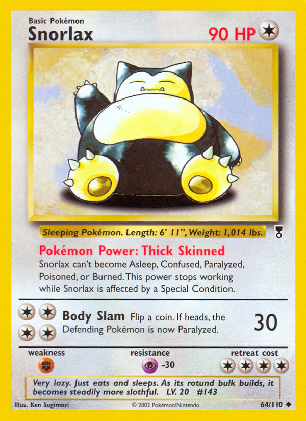 Snorlax [BASE6-64]