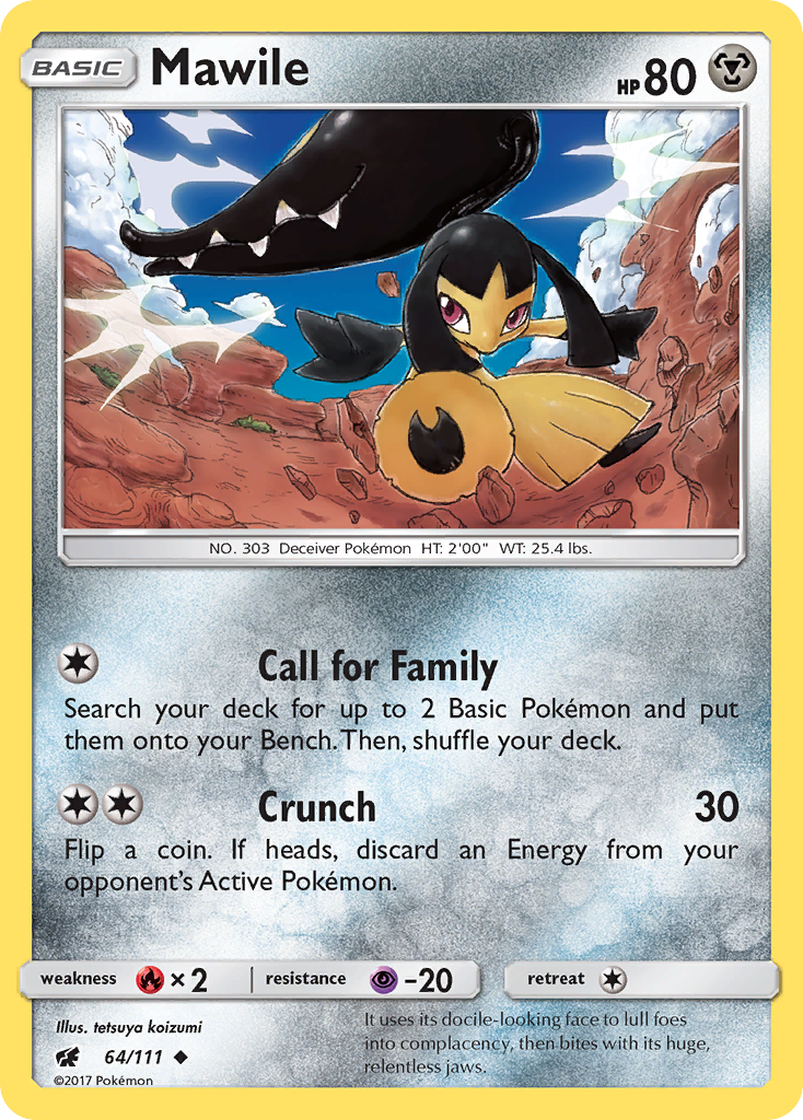 Mawile [SM4-64]