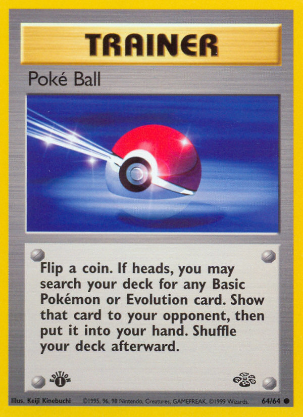 Poké Ball [BASE2-64]