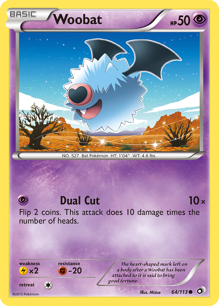 Woobat [BW11-64]