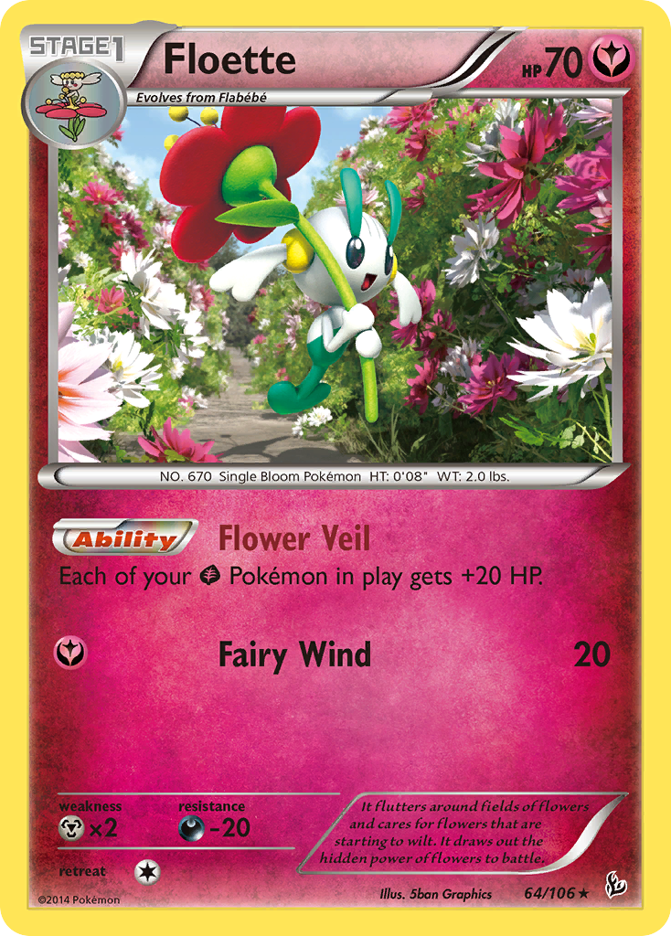 Floette [XY2-64]