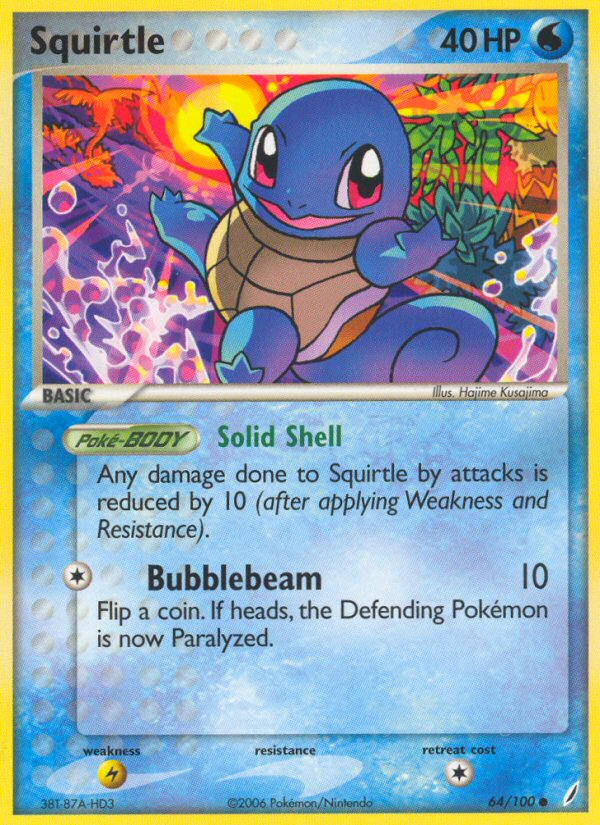 Squirtle [EX14-64]