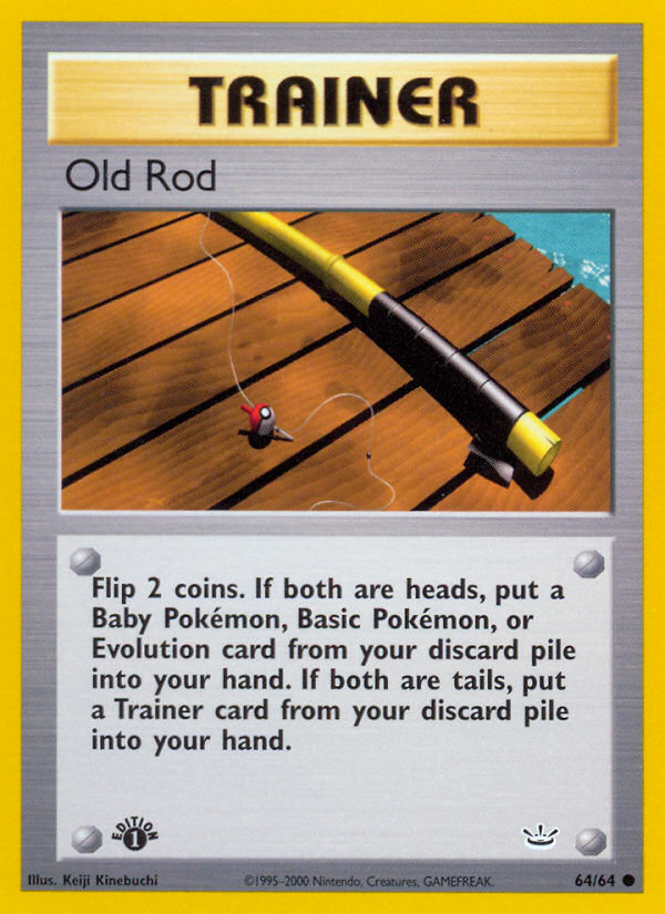 Old Rod [NEO3-64]