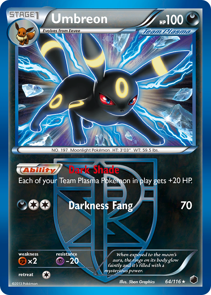 Umbreon [BW9-64]