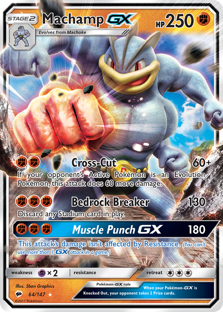 Machamp-GX [SM3-64]