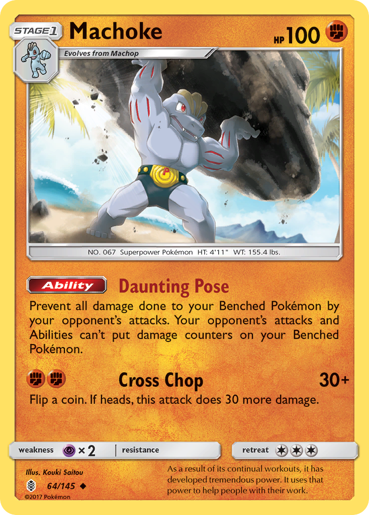 Machoke [SM2-64]