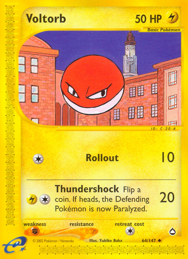 Voltorb [ECARD2-64]