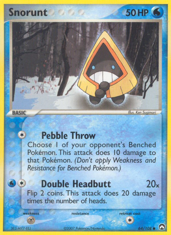 Snorunt [EX16-64]