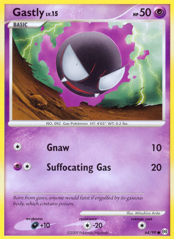 Gastly [PL4-64]