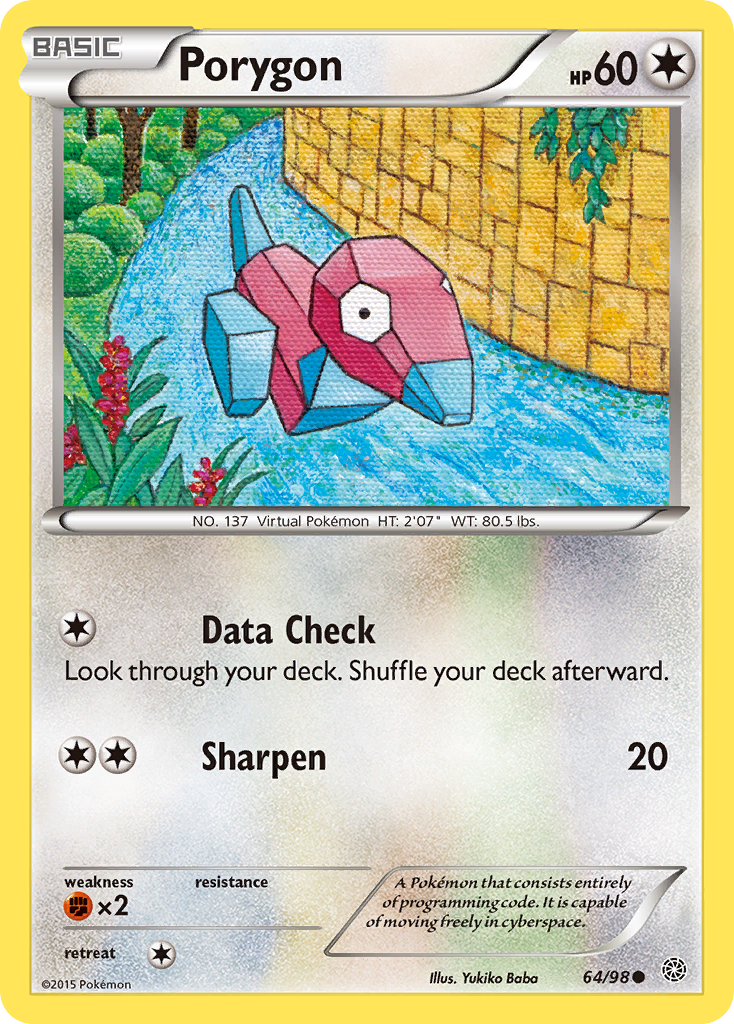 Porygon [XY7-64]