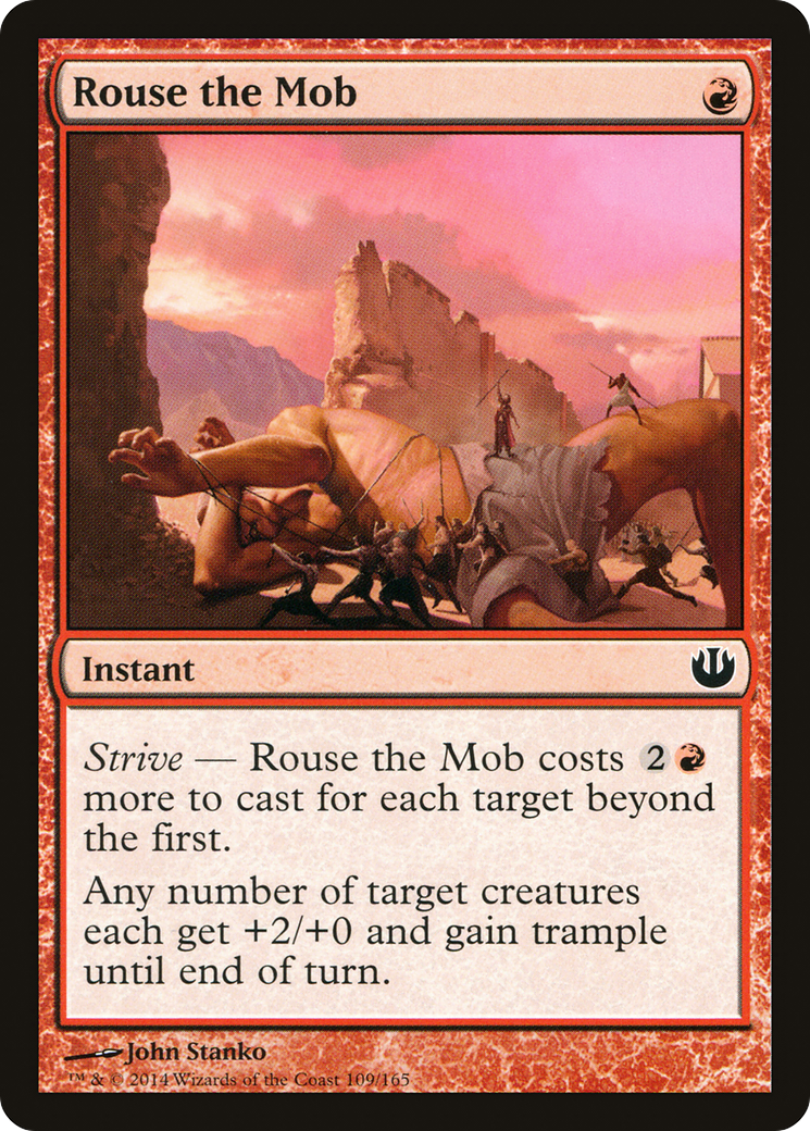 Rouse the Mob [JOU-109]