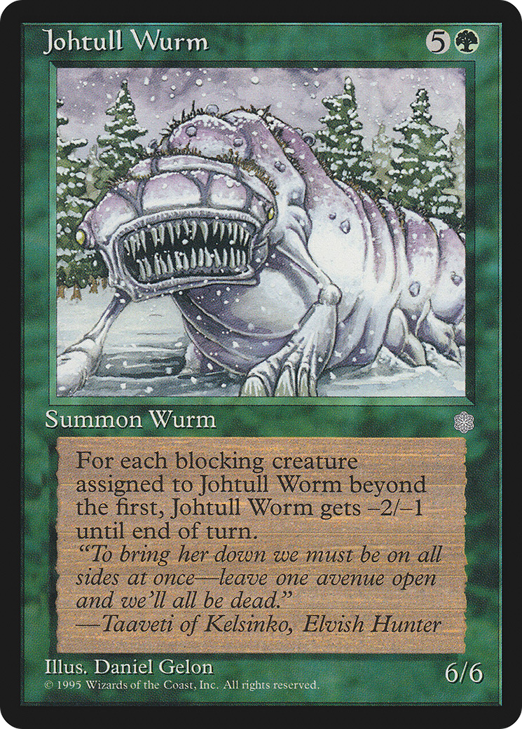 Johtull Wurm [ICE-250]