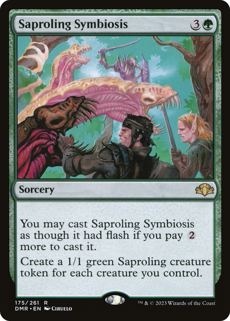 Saproling Symbiosis [DMR-175]