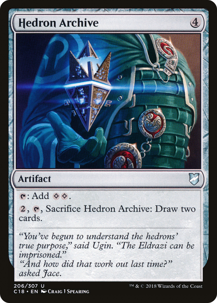 Hedron Archive [C18-206]