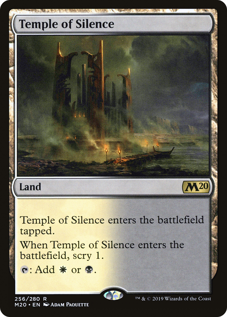 Temple of Silence [M20-256]