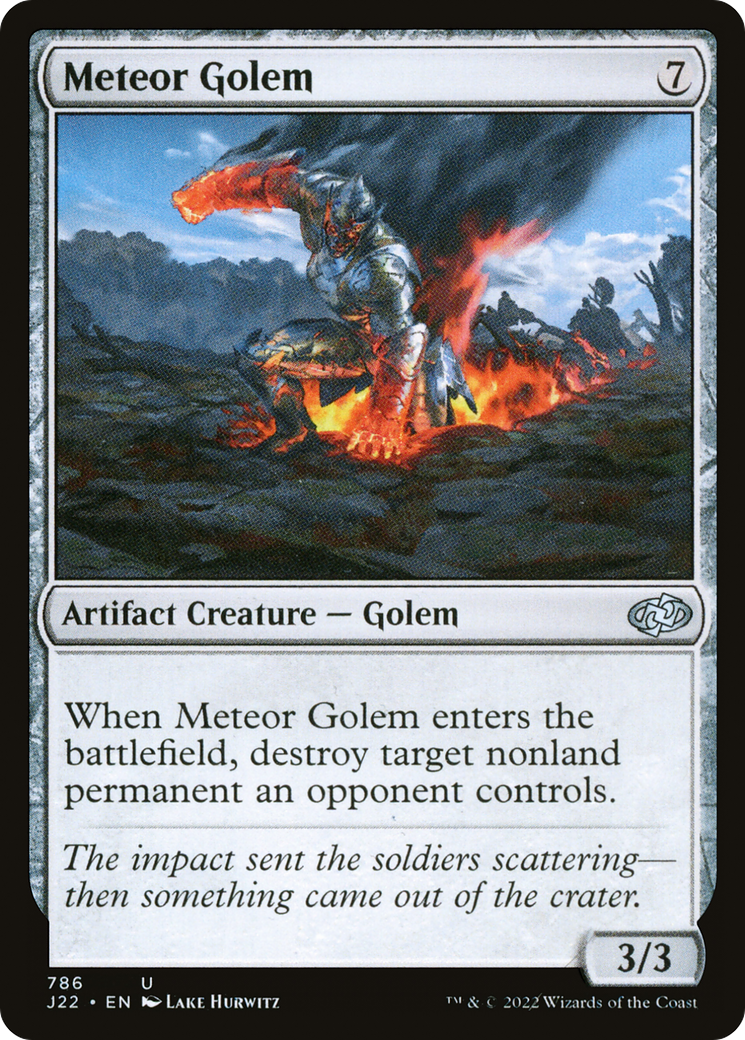 Meteor Golem [J22-786]