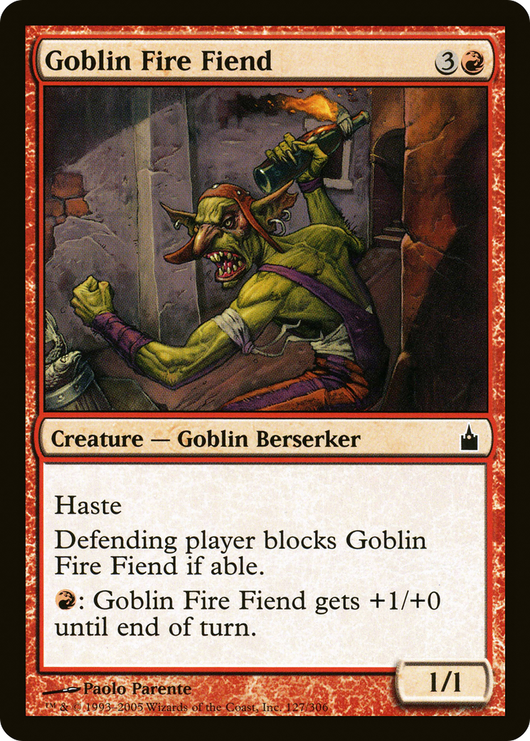 Goblin Fire Fiend [RAV-127]