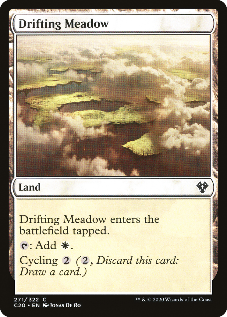 Drifting Meadow [C20-271]