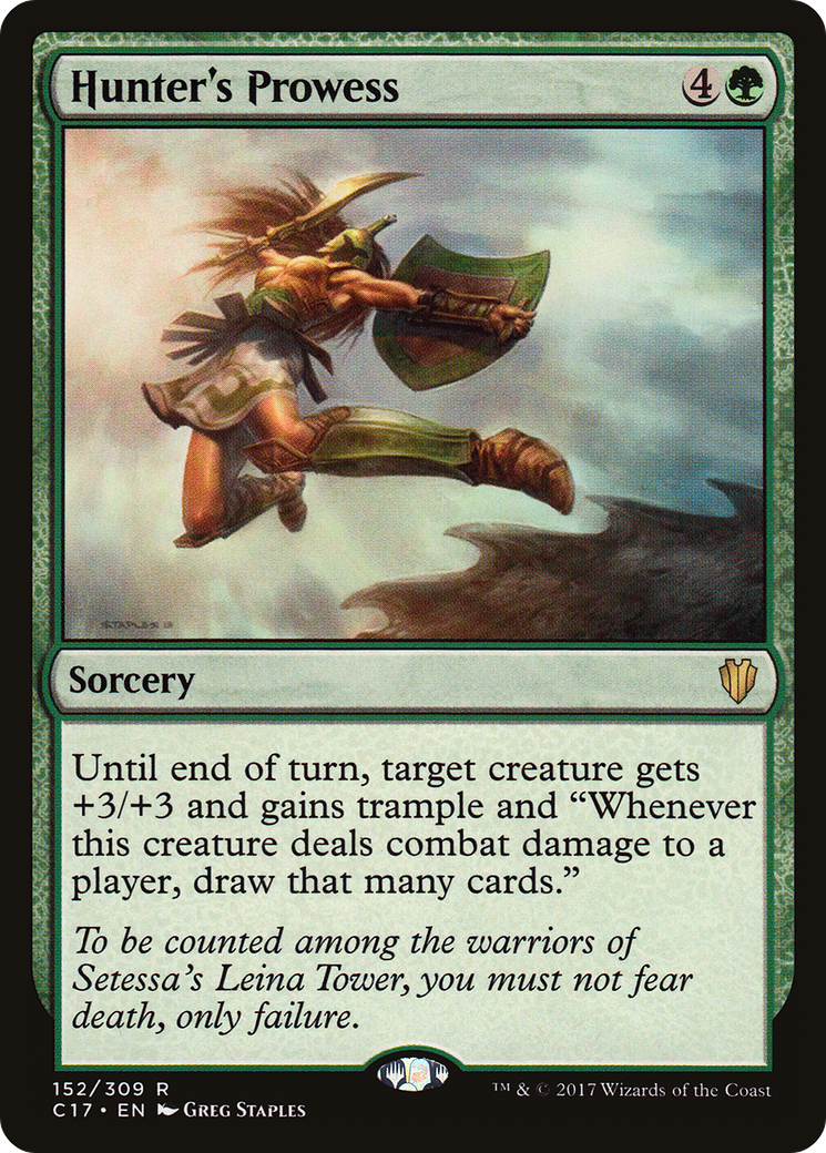 Hunter's Prowess [C17-152]