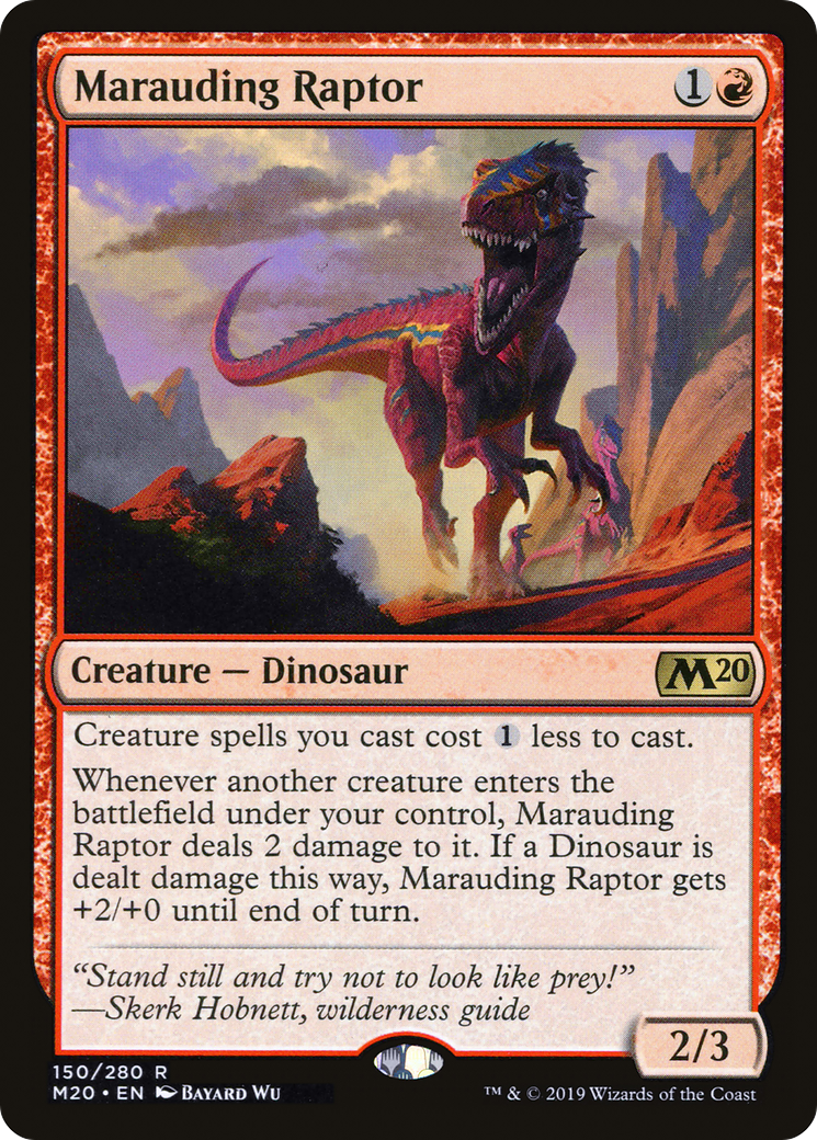 Marauding Raptor [M20-150]