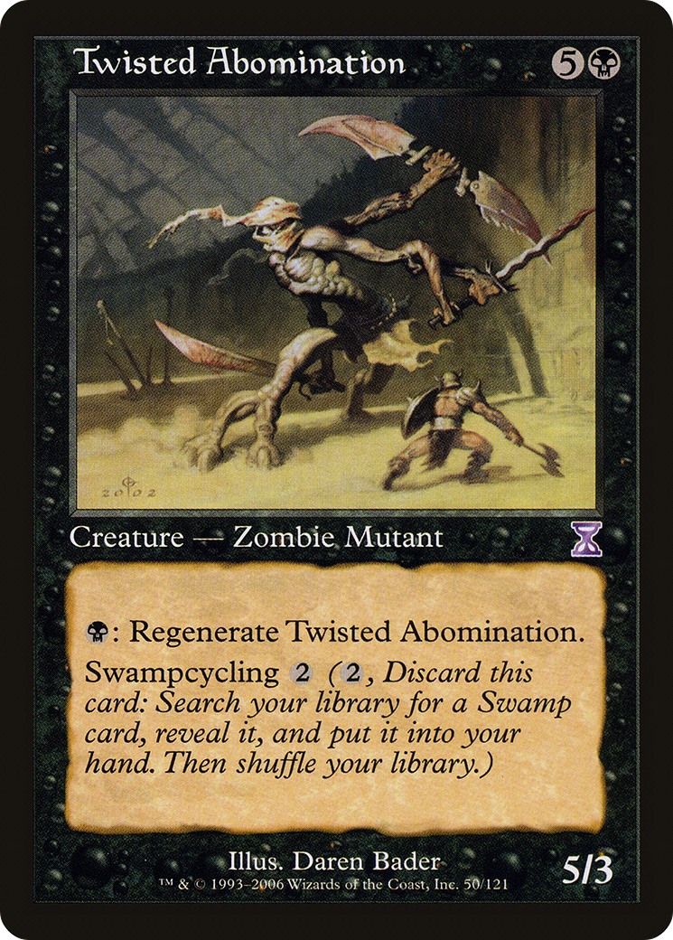 Abomination tordue [TSB-50]