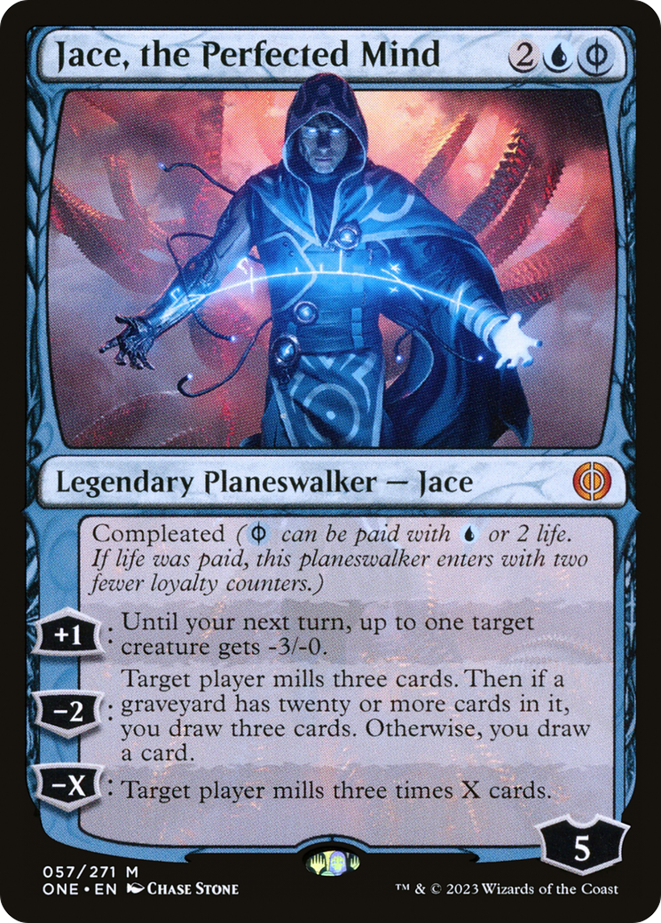 Jace, the Perfected Mind [ONE-57]