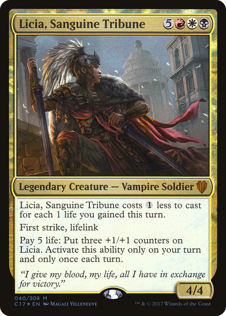 Licia, Sanguine Tribune [C17-40]