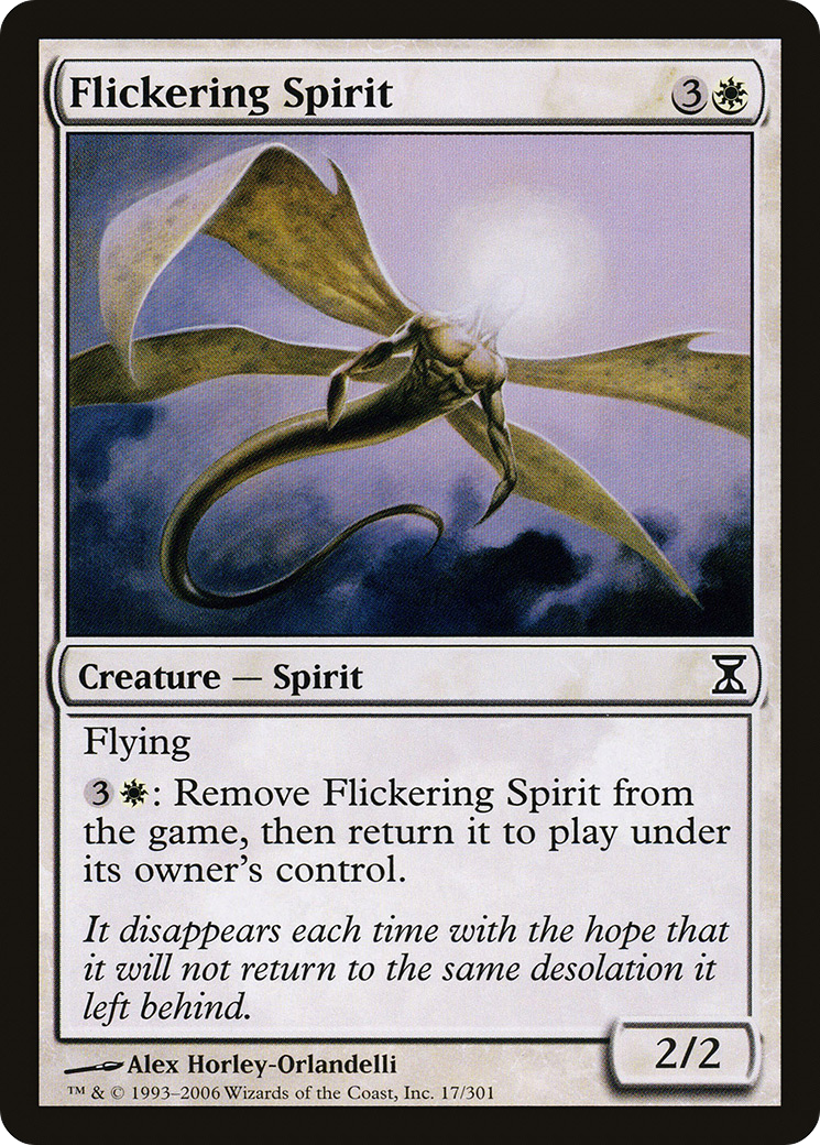 Flickering Spirit [TSP-17]