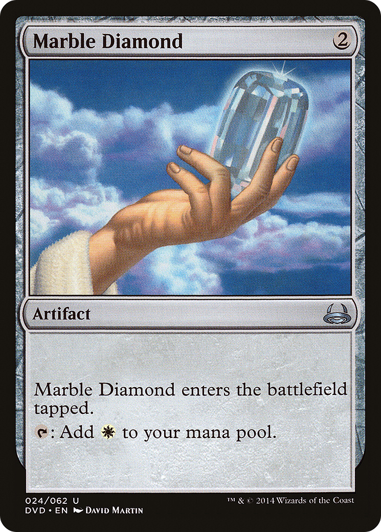 Marble Diamond [DVD-24]