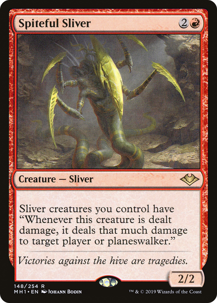 Spiteful Sliver [MH1-148]