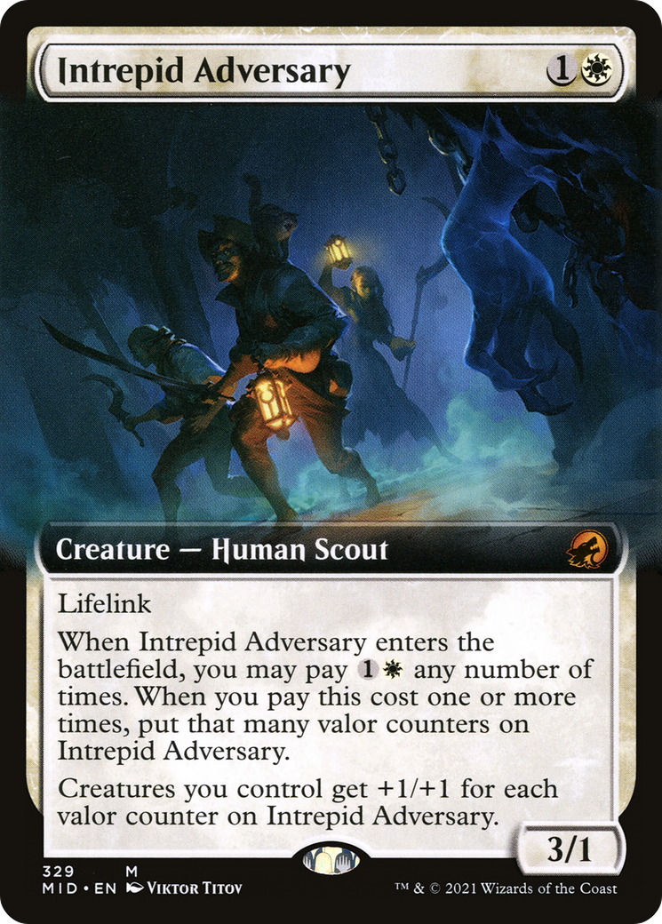 Intrepid Adversary - Extended Art [MID-329]