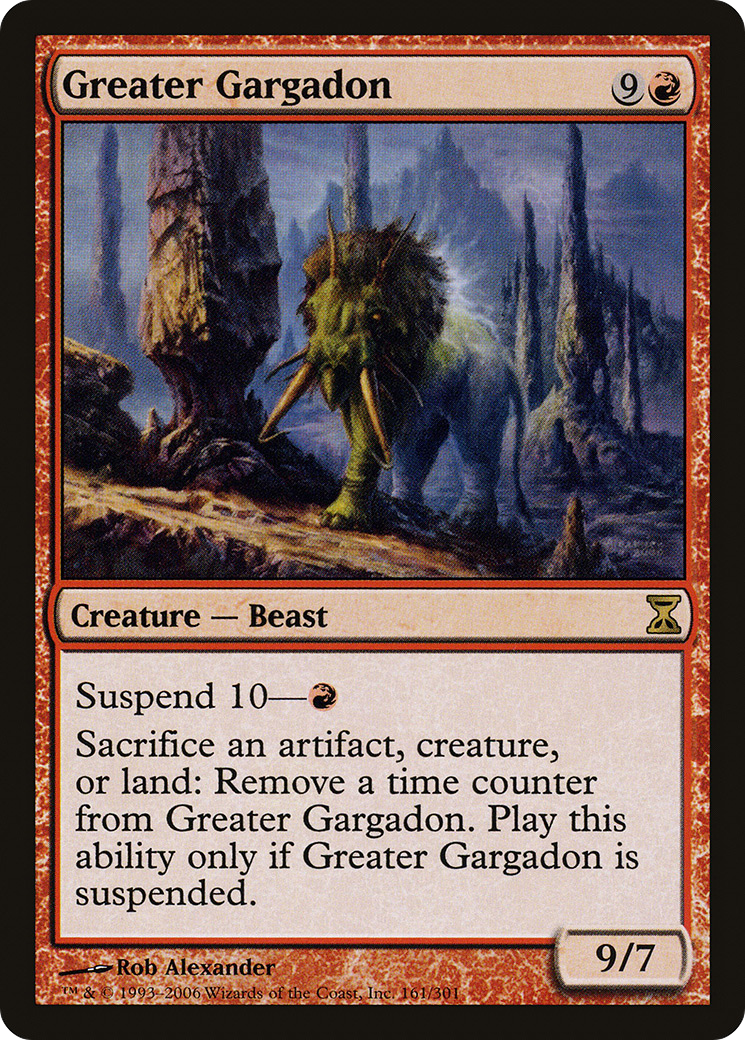 Greater Gargadon [TSP-161]