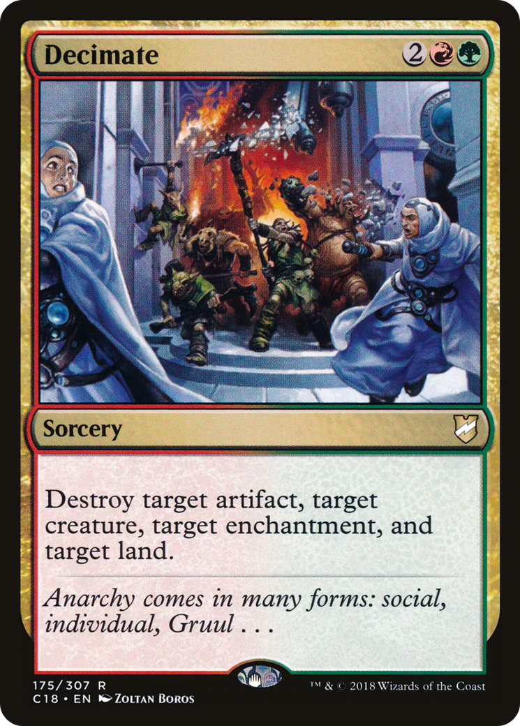 Decimate [C18-175]