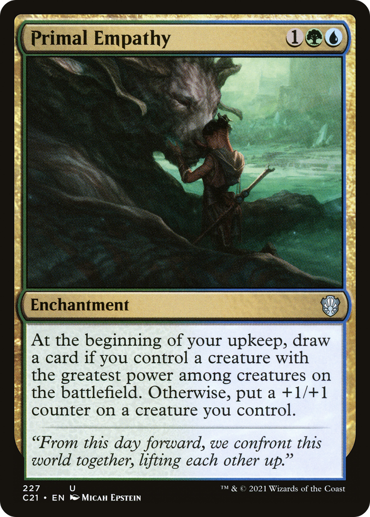 Primal Empathy [C21-227]