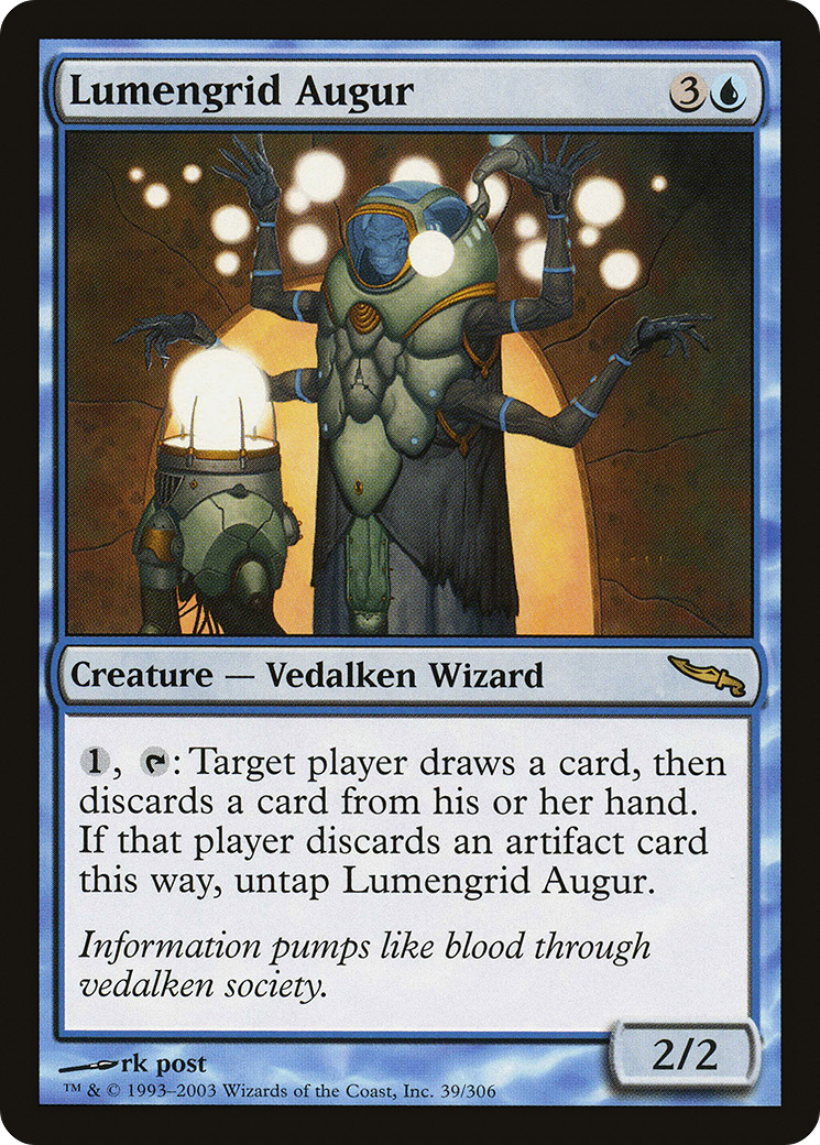 Lumengrid Augur [MRD-39]