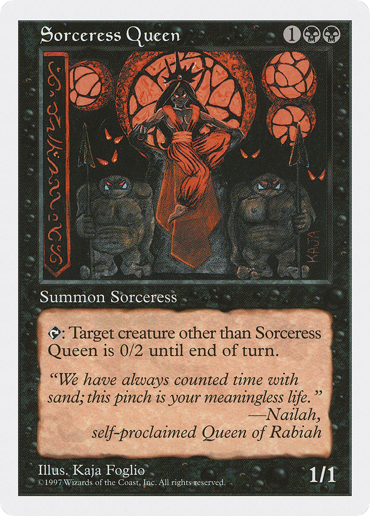 Sorceress Queen [5ED-194]