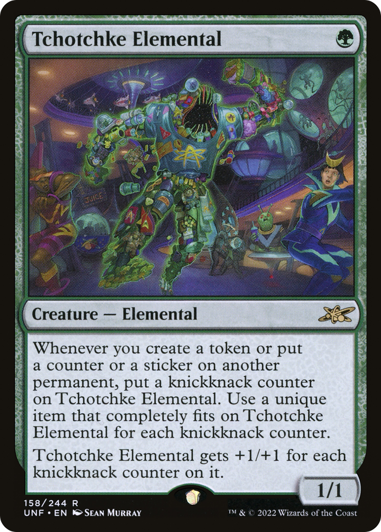 Tchotchke Elemental [UNF-158]