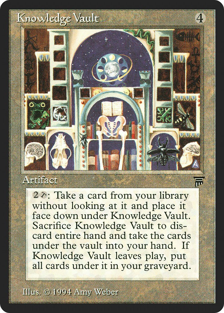 Knowledge Vault [LEG-281]