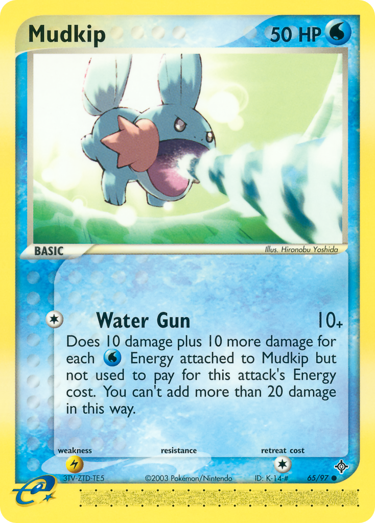 Mudkip [EX3-65]