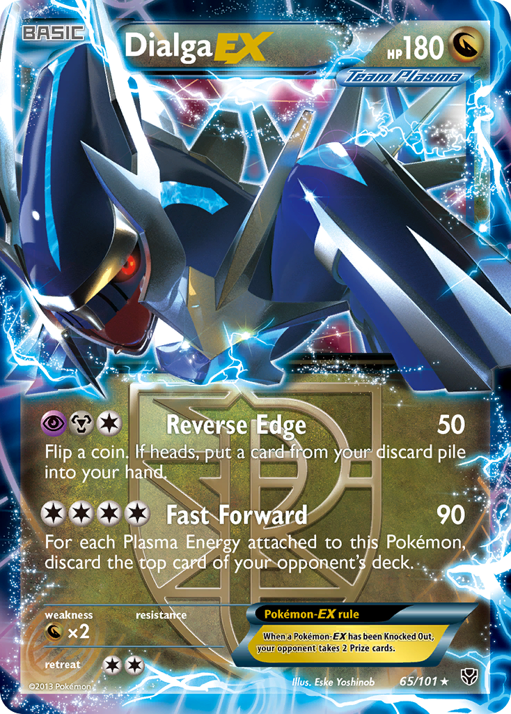 Dialga-EX [BW10-65]