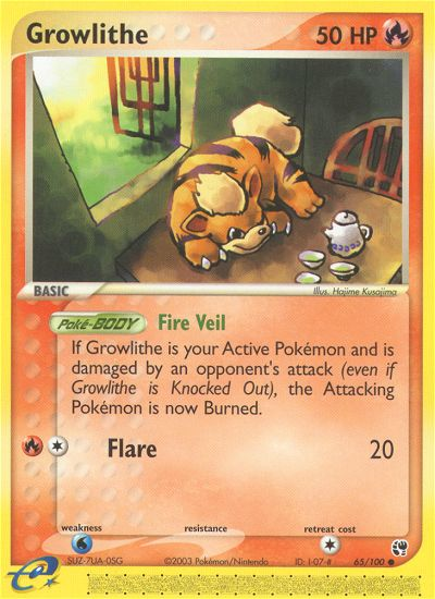 Growlithe [EX2-65]