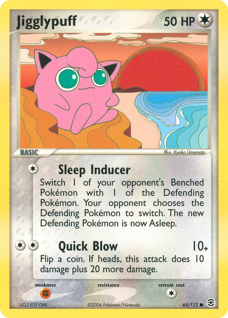 Jigglypuff [EX6-65]