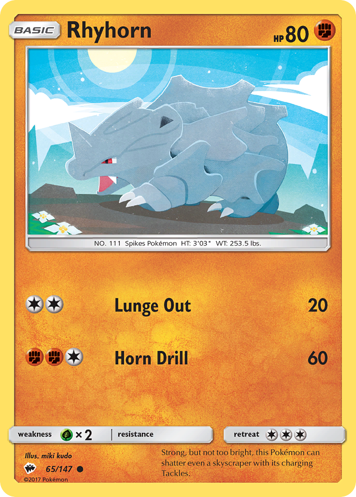 Rhyhorn [SM3-65]