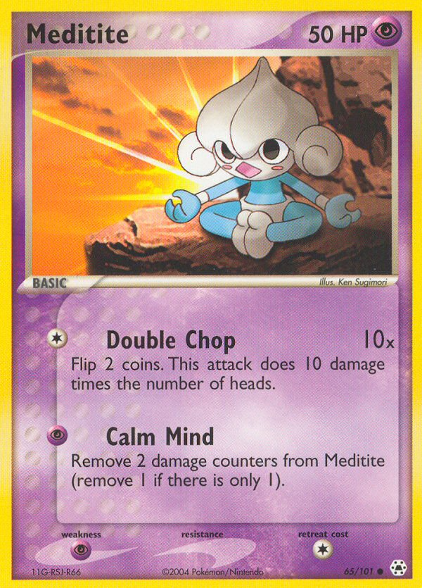 Meditite [EX5-65]