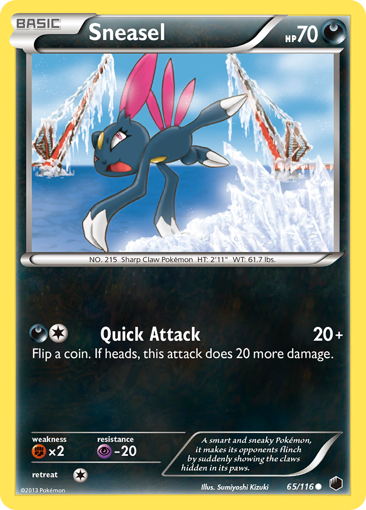 Sneasel [BW9-65]