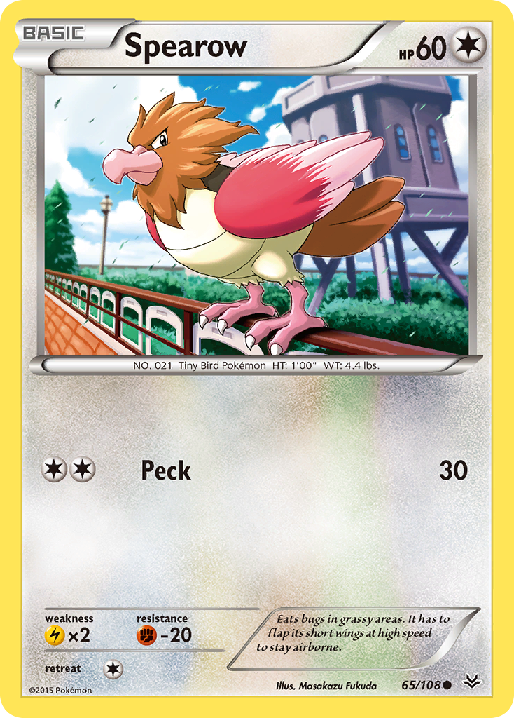 Spearow [XY6-65]