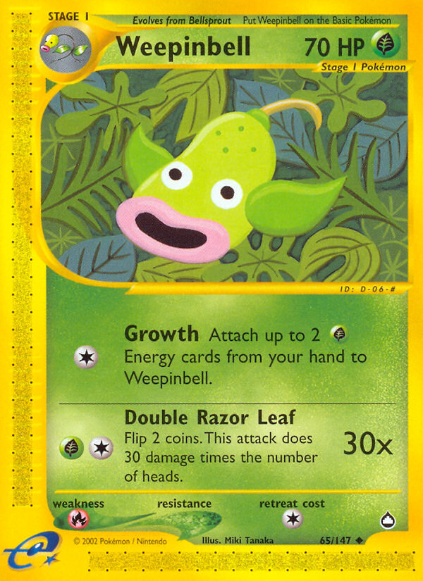 Weepinbell [ECARD2-65]