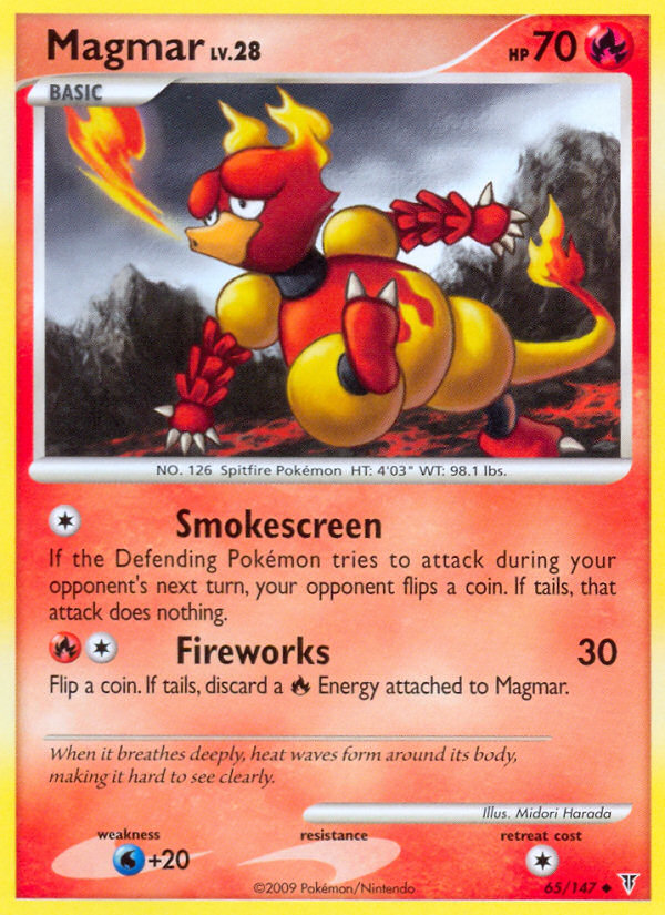 Magmar [PL3-65]